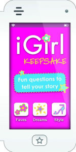 Title: iGirl: Keepsake: Fun Questions to Tell Your Story, Author: Isabel B. Lluch