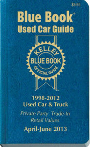 Kelley Blue Book Used Car Guide