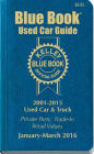 Kelley Blue Book Used Car Guide: Consumer Edition January - March 2016