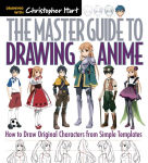 Alternative view 1 of Master Guide to Drawing Anime: How to Draw Original Characters from Simple Templates - A How to Draw Anime / Manga Step by Step Book Series