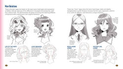 Alternative view 4 of Master Guide to Drawing Anime: How to Draw Original Characters from Simple Templates - A How to Draw Anime / Manga Step by Step Book Series