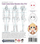 Alternative view 8 of Master Guide to Drawing Anime: How to Draw Original Characters from Simple Templates - A How to Draw Anime / Manga Step by Step Book Series