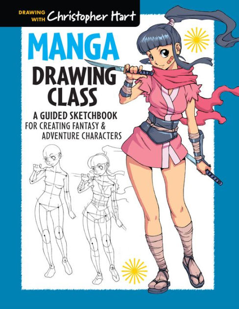 Comic and manga drawing kit Charkov art and craft boutique