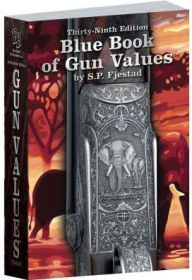 Title: Blue Book of Gun Values, 39th Edition, Author: S. P. Fjestad