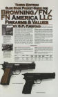 Blue Book Pocket Guide for Browning/FN Firearms & Values