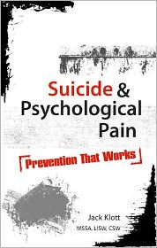 Suicide: Stopping the Pain