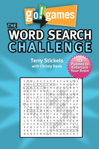 Go!Games The Word Search Challenge: 188 Entertain Your Brain Puzzles