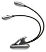 DoubleFlex Book Light, Silver