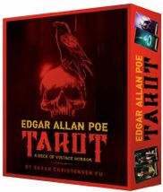 Title: Edgar Allan Poe Tarot, Author: The Book Shop