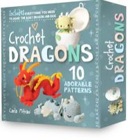Title: Crochet Dragons, Author: Mitrani
