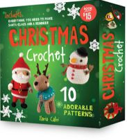 Title: Christmas Crochet, Author: The Book Shop