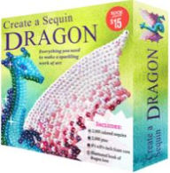 Title: Create a Sequin Dragon, Author: The Book Shop