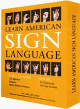 Title: Learn American Sign Language, Author: Arlene Rice