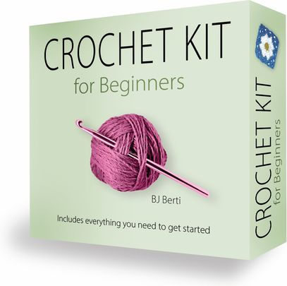 Complete Crochet Kit for Beginners