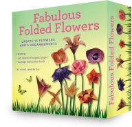 Title: Fabulous Folded Flowers, Author: Langeveld