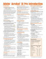 Adobe Acrobat XI Introduction Quick Reference Guide (Cheat Sheet of Instructions, Tips & Shortcuts - Laminated Card)