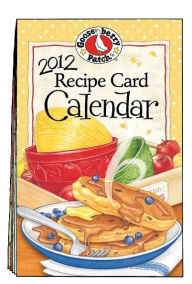 2012 Gooseberry Patch Recipe Card Calendar
