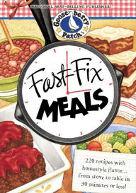 Title: Fast-Fix Meals, Author: Gooseberry Patch