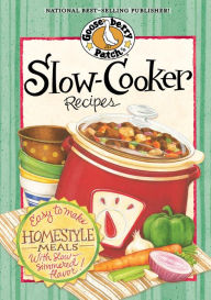 Title: Slow Cooker Recipes, Author: Gooseberry Patch