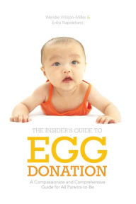 Title: Insider's Guide to Egg Donation: A Compassionate and Comprehensive Guide For All Parents-to-Be, Author: Wendie Wilson-Miller