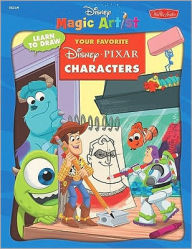 Your Favorite Disney Pixar Characters