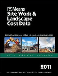 Title: 2011 Sitework & Landscape Cost Data, Author: RSMeans Engineering Staff