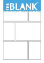 The Blank Comic Book Panelbook - Staggered, 7