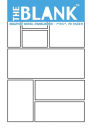 The Blank Graphic Novel Panelbook: 7