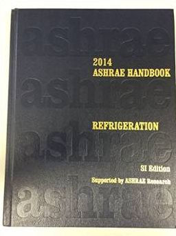 2014 ASHRAE Handbook -- Refrigeration (SI)