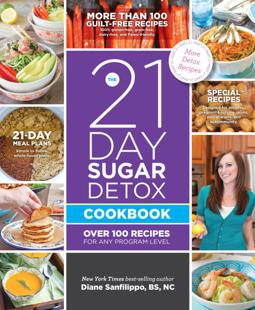 The 21Day Sugar Detox Cookbook Over 100 Recipes for Any Program Level