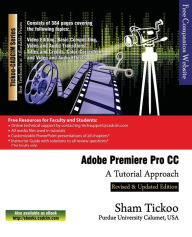 Title: Adobe Premiere Pro CC - A Tutorial Approach, Author: Cadcim Technologies
