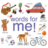 Title: Words for Me!, Author: Sarah Jones