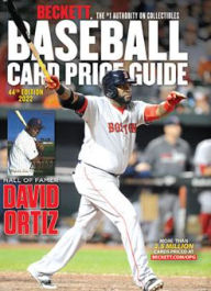 Title: Beckett Baseball Card Price Guide #44: 2022 Edition, Author: Beckett Media