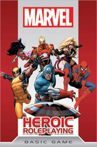 Marvel Heroic Roleplaying: Basic Game