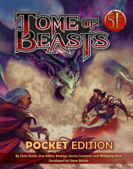 Free account book download Tome of Beasts Pocket Edition (English literature) MOBI