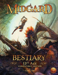 Title: Midgard Bestiary (13th Age Compatible), Author: Wade Rockett