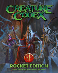 Title: Creature Codex Pocket Edition, Author: Wolfgang Baur
