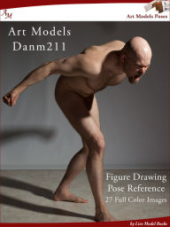 Title: Art Models DanM211: Figure Drawing Pose Reference, Author: Douglas Johnson