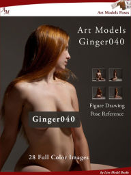 Title: Art Models Ginger040: Figure Drawing Pose Reference, Author: Douglas Johnson