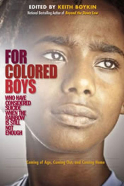 For Colored Boys Who Have Considered Suicide When the Rainbow Is Still Not Enough