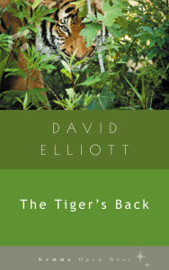 Title: The Tiger's Back, Author: David Elliott