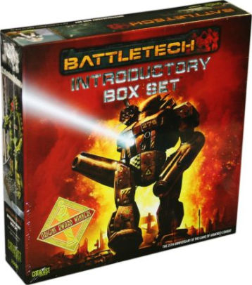 Battletech 25th Anniv Intro Set