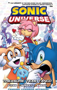 Sonic Universe 6: Treasure Team Tango