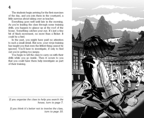 Return of the Ninja (Choose Your Own Adventure)