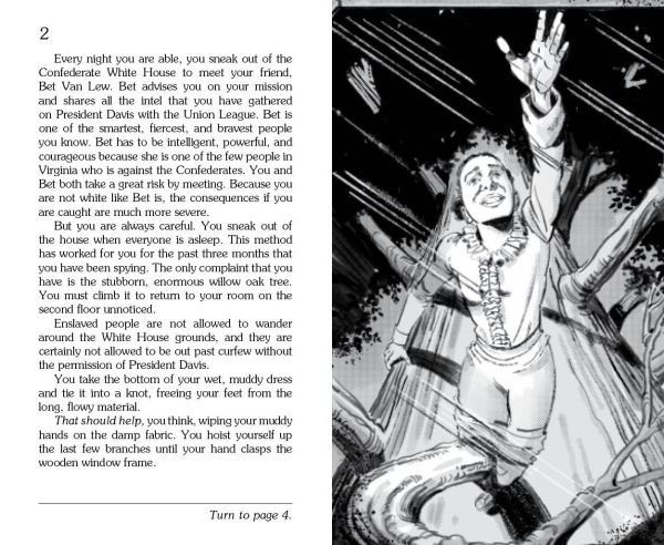 Mary Bowser (Choose Your Own Adventure: Spies)