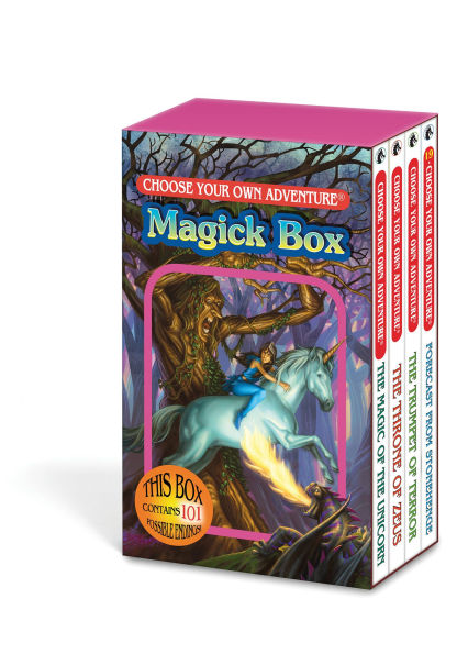 Magick Box (Choose Your Own Adventure)