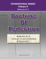 Doctrine Of Perfection
