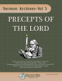 Precepts Of The Lord