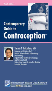 Title: Contemporary Guide to Contraception, 4th edition, Author: Steven T. Nakajima