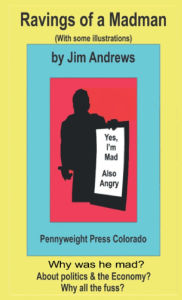 Title: Ravings of a Madman, Author: Jim Andrews